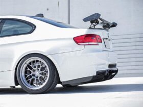 RW Carbon E92 M3 Varis Style Carbon Fiber Diffuser for BMW M3 - Image 6