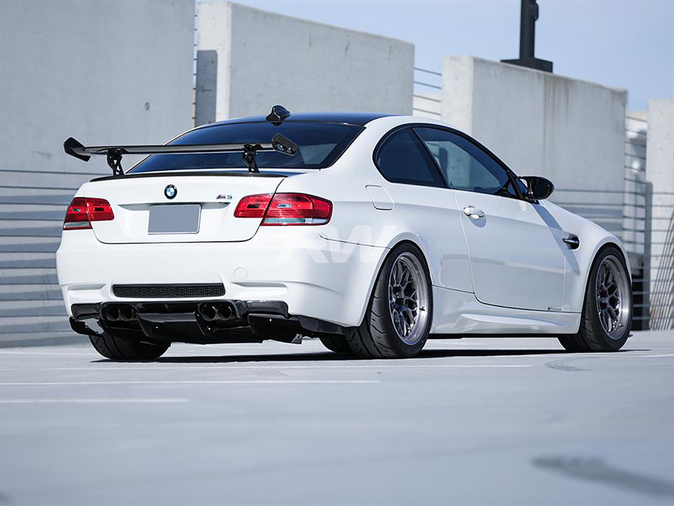 RW Carbon 2007-2013 BMW E92 M3 Varis Style Carbon Fiber Diffuser