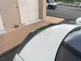 RW Carbon E92 M4 Style Carbon Fiber Trunk Spoiler for BMW 3 Series - Image 11