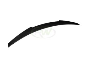 RW Carbon E92 M4 Style Carbon Fiber Trunk Spoiler for BMW 3 Series - Image 14