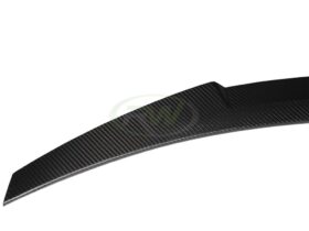 RW Carbon E92 M4 Style Carbon Fiber Trunk Spoiler for BMW 3 Series - Image 15