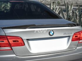 RW Carbon 2007-2013 BMW E92 M4 Style Carbon Fiber Trunk S...