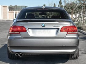 RW Carbon E92 M4 Style Carbon Fiber Trunk Spoiler for BMW 3 Series - Image 3