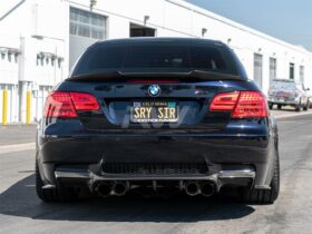 RW Carbon E93 M4 Style Carbon Fiber Trunk Spoiler for BMW 3 Series - Image 3