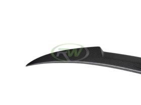 RW Carbon E93 M4 Style Carbon Fiber Trunk Spoiler for BMW 3 Series - Image 5