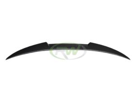 RW Carbon E93 M4 Style Carbon Fiber Trunk Spoiler for BMW 3 Series - Image 6