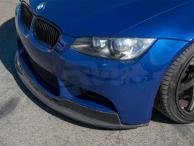 RW Carbon E9X M3 Carbon Fiber Arkym Style Front Lip for BMW M3
