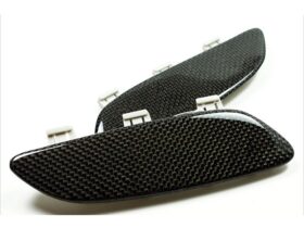 RW Carbon E9X M3 Carbon Fiber Reflectors for BMW M3 - Image 2