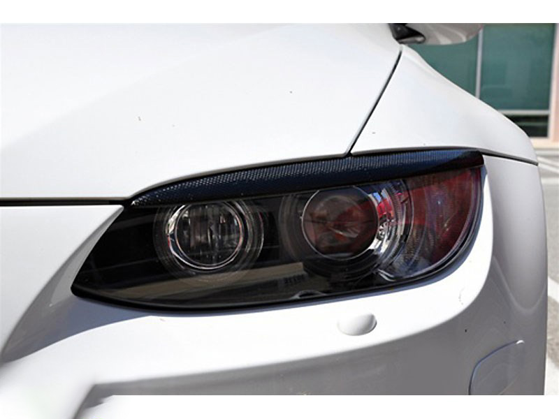 RW Carbon 2006-2011 BMW E9X M3 / E92/E93 Carbon Fiber Eyelids