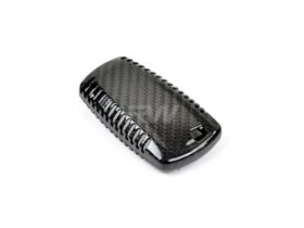 RW Carbon F-Chassis Carbon Fiber Key Case for BMW M2 - Image 2