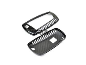 RW Carbon F-Chassis Carbon Fiber Key Case for BMW M2 - Image 3