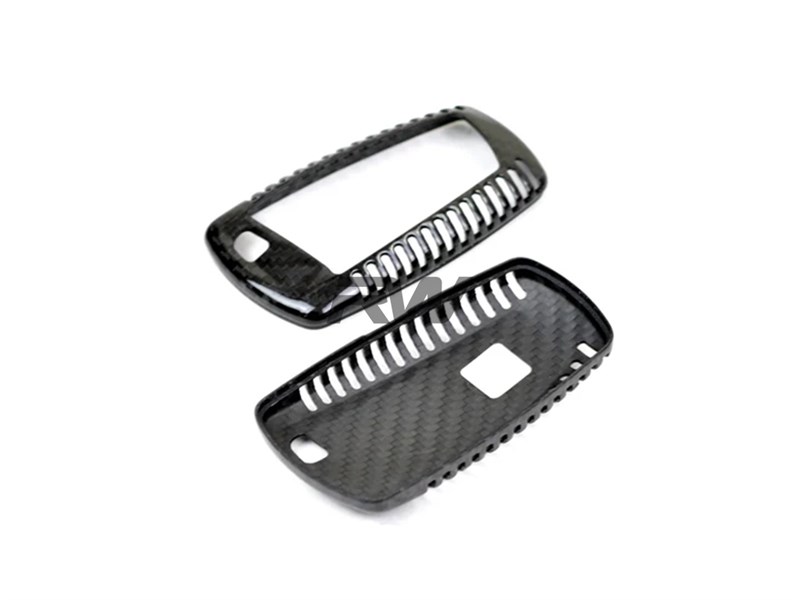 RW Carbon 2009-2015 BMW F-Chassis Carbon Fiber Key Case - Image 3