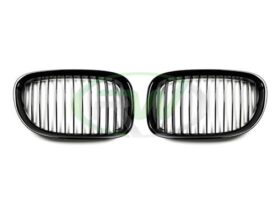 RW Carbon F01 F02 Gloss Black Grilles - Image 2