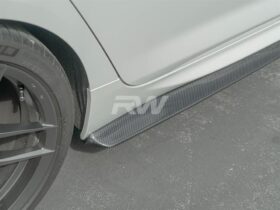 RW Carbon F06 DTM Carbon Fiber Side Skirt Extensions - Image 3