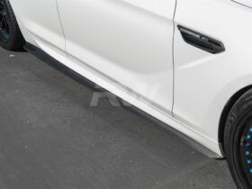 RW Carbon F06 DTM Carbon Fiber Side Skirt Extensions - Image 5