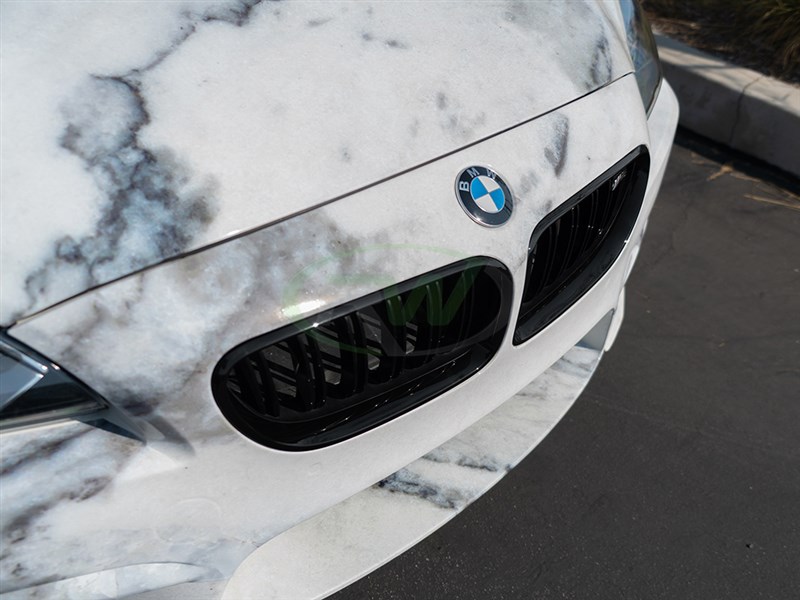 RW Carbon 2012-2018 BMW F06 F12 F13 Gloss Black Grilles