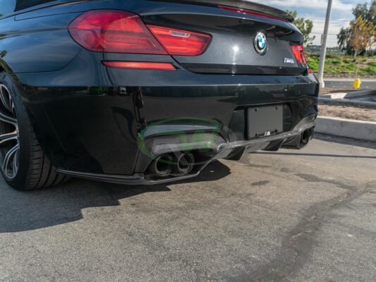 RW Carbon BMW F06 F12 F13 M6 3D Style CF Diffuser