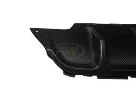 RW Carbon F06 F12 F13 M6 Carbon Fiber Center Diffuser - Image 5