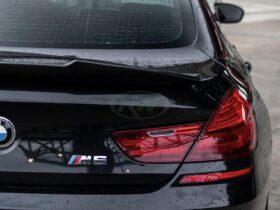 RW Carbon F06 F13 GTX Carbon Fiber Trunk Spoiler - Image 3
