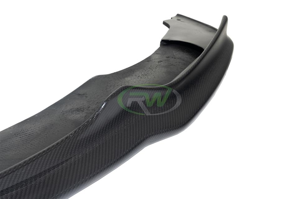 RW Carbon 2011-2016 BMW F10 Arkym Style Carbon Fiber Front Lip - Image 9