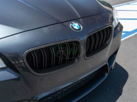 RW Carbon 2011-2016 BMW F10 Carbon Fiber Double Slat Grilles