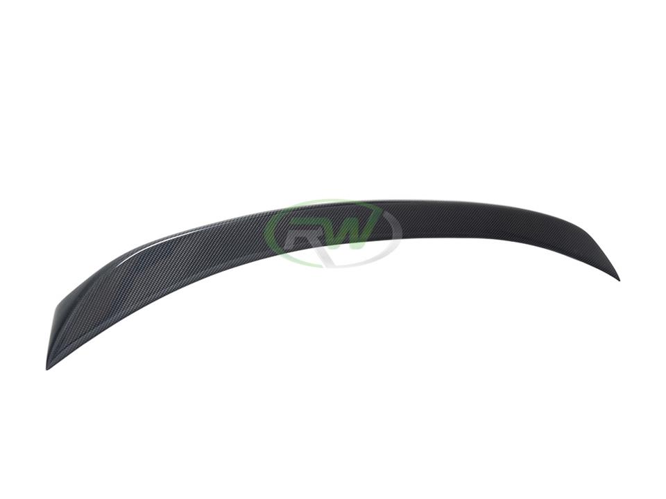 RW Carbon 2011-2016 BMW F10 DTM Carbon Fiber Trunk Spoiler - Image 18