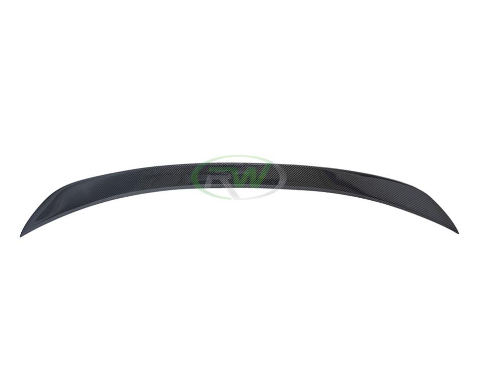 RW Carbon 2011-2016 BMW F10 DTM Carbon Fiber Trunk Spoiler - Image 19
