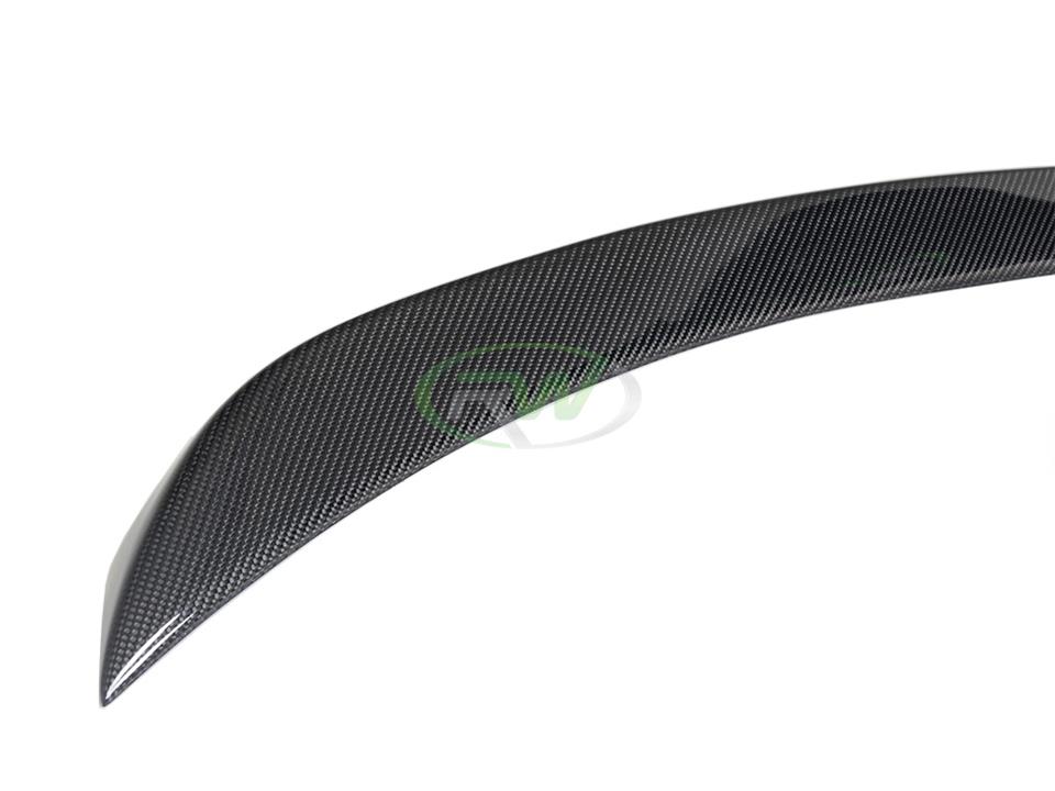 RW Carbon 2011-2016 BMW F10 DTM Carbon Fiber Trunk Spoiler - Image 20