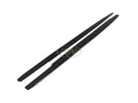RW Carbon F10 F11 Carbon Fiber Performance Style Side Skirt Extensions for BMW M5 - Image 8