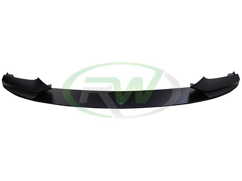 RW Carbon 2011-2016 BMW F10 F11 Performance Style Front Lip Spoiler - Image 5