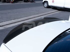 RW Carbon 2011-2016 BMW F10 GTX Carbon Fiber Trunk Spoiler