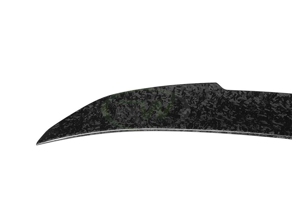 RW Carbon 2011-2016 BMW F10 GTX Forged Carbon Trunk Spoiler - Image 5