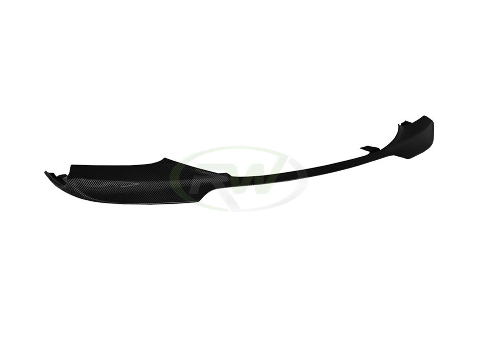 RW Carbon 2011-2016 BMW F10 M Sport DTM Carbon Fiber Front Lip - Image 11