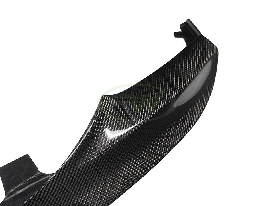 RW Carbon 2011-2016 BMW F10 M Sport DTM Carbon Fiber Front Lip - Image 12