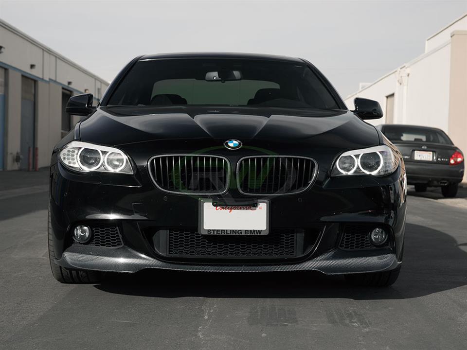 RW Carbon 2011-2016 BMW F10 M Sport DTM Carbon Fiber Front Lip - Image 8