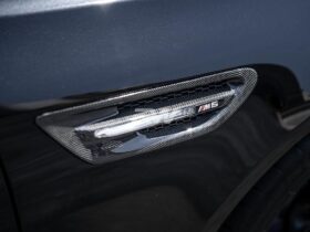 RW Carbon F10 M5 Carbon Fiber Fender Grilles for BMW M5 - Image 3