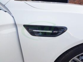 RW Carbon F10 M5 Carbon Fiber Fender Grilles for BMW M5 - Image 4