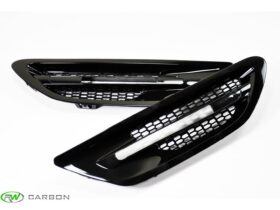 RW Carbon 2011-2016 BMW F10 M5 Gloss Black Fender Grilles