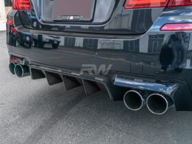 RW Carbon F10 M5 Type I Carbon Fiber Center Diffuser for BMW M5 - Image 8