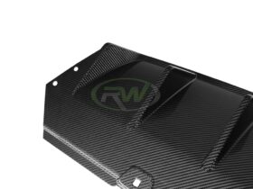 RW Carbon F10 M5 Type I Carbon Fiber Center Diffuser for BMW M5 - Image 16