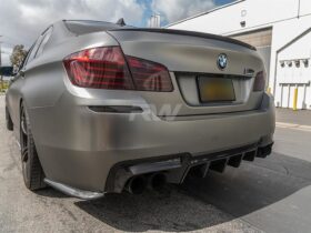 RW Carbon F10 M5 Type I Carbon Fiber Center Diffuser for BMW M5 - Image 14