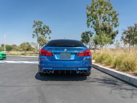 RW Carbon F10 M5 Type I Carbon Fiber Center Diffuser for BMW M5 - Image 12