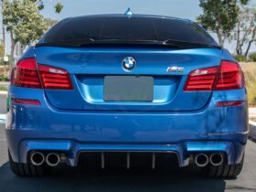 RW Carbon F10 M5 Type I Carbon Fiber Center Diffuser for BMW M5 - Image 13