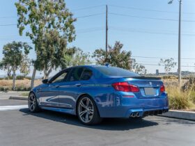 RW Carbon F10 M5 Type I Carbon Fiber Center Diffuser for BMW M5 - Image 11