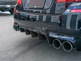 RW Carbon F10 M5 Type I Carbon Fiber Center Diffuser for BMW M5 - Image 9
