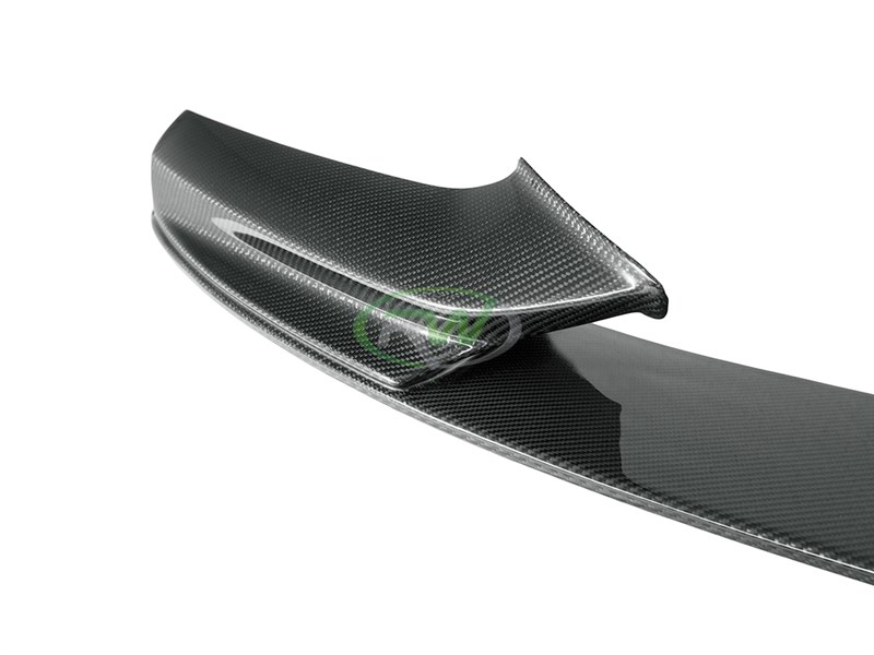 RW Carbon 2011-2016 BMW F10 Performance Style Carbon Fiber Front Lip Spoiler - Image 6