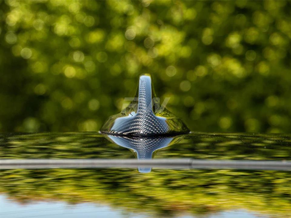 RW Carbon 2015-2019 BMW F15 F16 F85 F86 Carbon Fiber Antenna Cover - Image 3