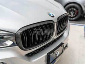 RW Carbon F15 F16 F85 F86 Carbon Fiber Grilles for BMW X Series - Image 5