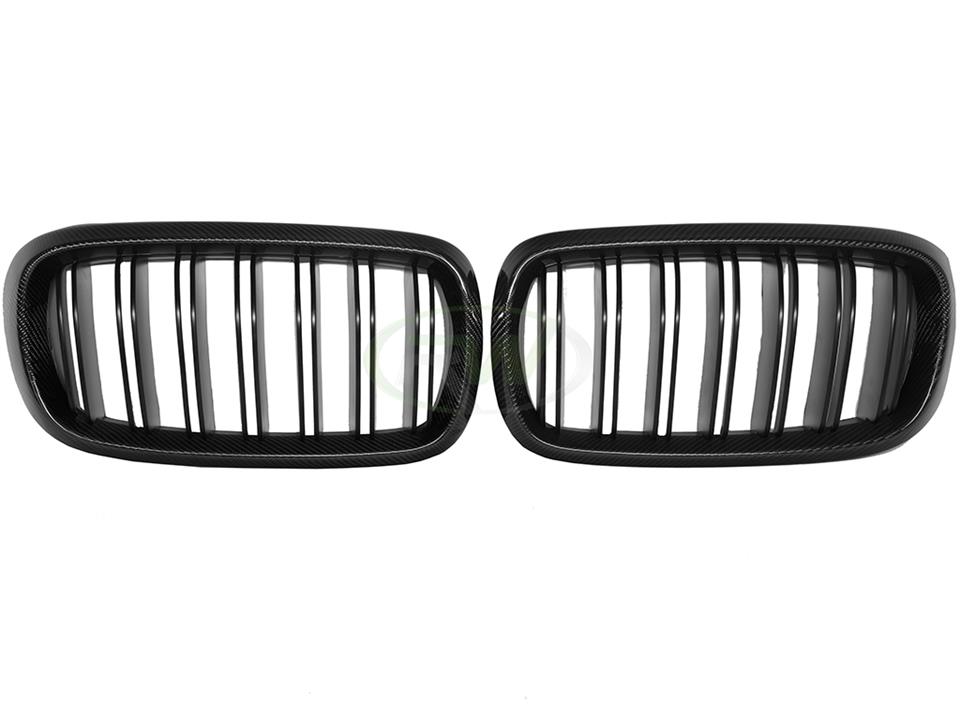 RW Carbon 2015-2019 BMW F15 F16 F85 F86 Carbon Fiber Grilles - Image 10