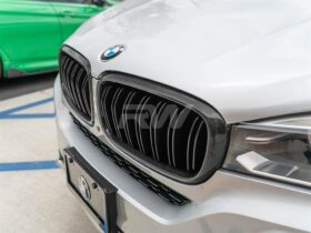 RW Carbon F15 F16 F85 F86 Carbon Fiber Grilles for BMW X Series - Image 6